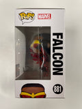 Funko Pop! Marvel Comics Falcon #881 SDCC 2021 Summer Con Exclusive