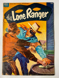 The Lone Ranger #56 February 1953 Golden Age Dell Comics