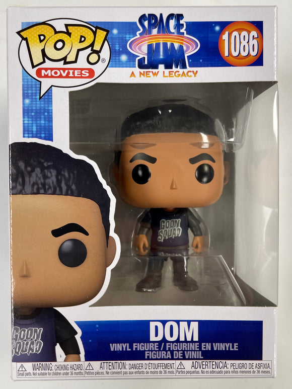 Funko Pop! Movies Dom #1086 Space Jam A New Legacy Looney Tunes 2021