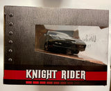 William Daniels Signed Knight Rider KITT 1:24 Car Box With JSA COA