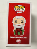 Funko Pop! Ad Icons Coca-Cola Santa Claus In Chair With Coke #173 Exclusive 2022