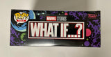 Funko Pop! & 2XL Tee Marvel Black Light Killmonger #989 What If? 2022 Exclusive