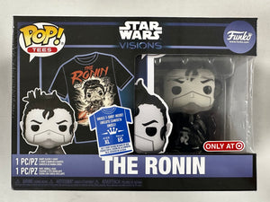 Funko Pop! & XL Tee The Ronin (Grim) #505 Star Wars Target Exclusive