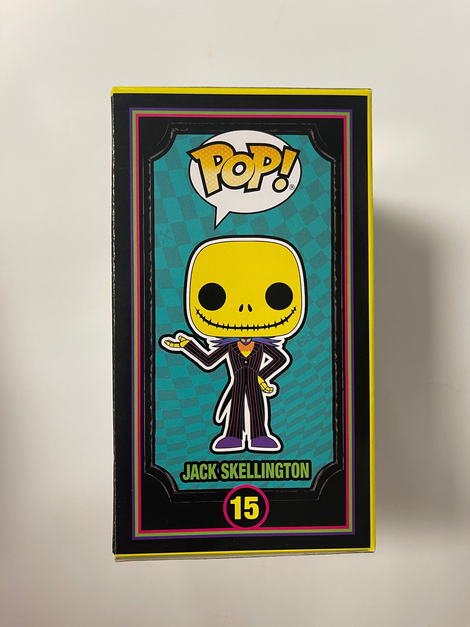 Funko Pop! Vinyl: Disney - Jack Skellington (Black Light) #15 海外