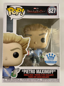 Funko Pop! Marvel "Pietro Maximoff" #827 Wandavision Funko Shop Exclusive 2021