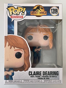 Funko Pop! Movies Claire Dearing #1209 Jurassic World Dominion 2022