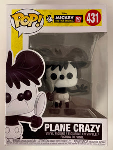 Funko Pop! Disney Plane Crazy Mickey Mouse #431 True Original 90 Years 2018