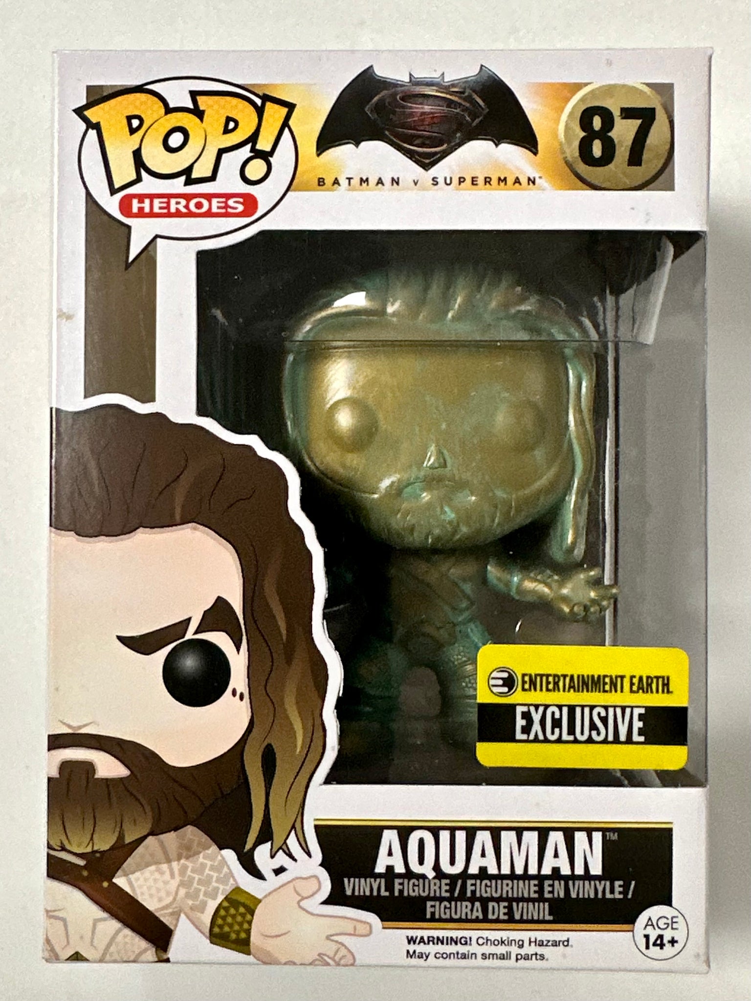 Aquaman #87 Funko Pop! - Batman V Superman