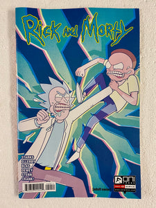 Rick & Morty #59 Marc Ellerby And Sarah Stern Cover A 2020 Ion Press