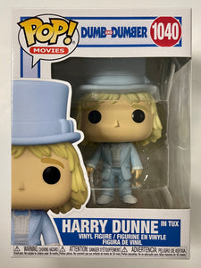 Funko Pop! Movies Harry Dunne In Powder Blue Tux & Hat #1040 Dumb & Dumber 2020