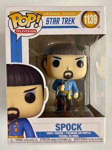 Funko Pop! Television Spock In Mirror Mirror Outfit #1139 Star Trek The Series