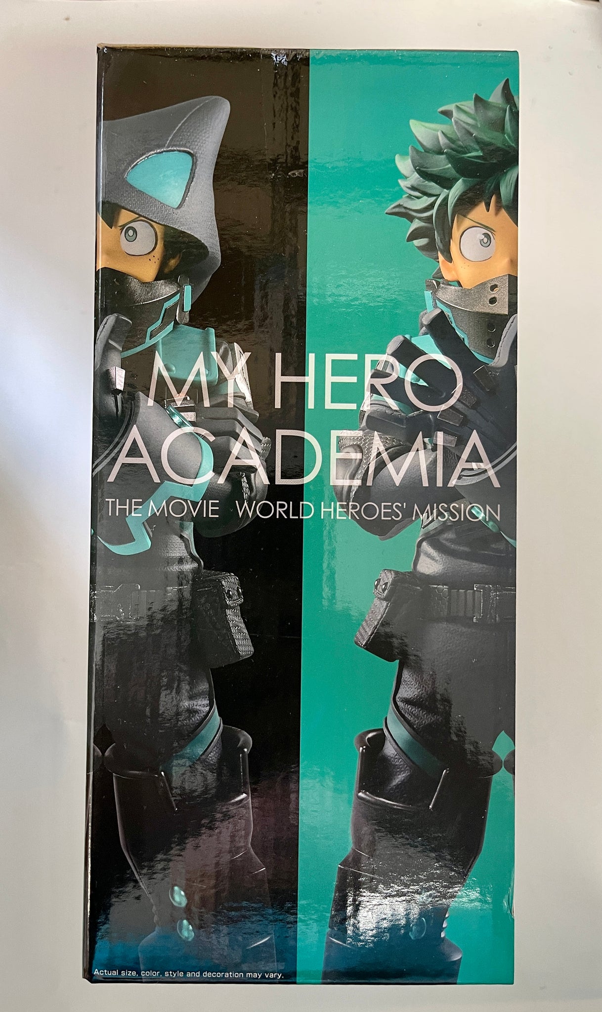 Izuku Midoriya My Hero Academia The Movie World Heroes Mission Ichiban  Figure