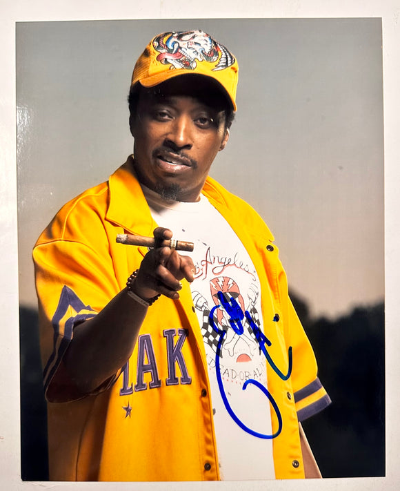Comedian Eddie Griffin Signed New Guy 8x10 Photo Undercover Brother