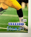 Kordell Stewart Signed Pittsburgh Steelers 11X14 NFL Photo With Beckett COA See Pics