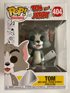 Funko Pop! Animation Tom The Cat With Cleaver #404 Tom & Jerry Classic Cartoons