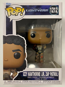 Funko Pop! Disney Izzy Hawthorne (Jr. Zap Patrol) #1212 Pixar Lightyear 2022