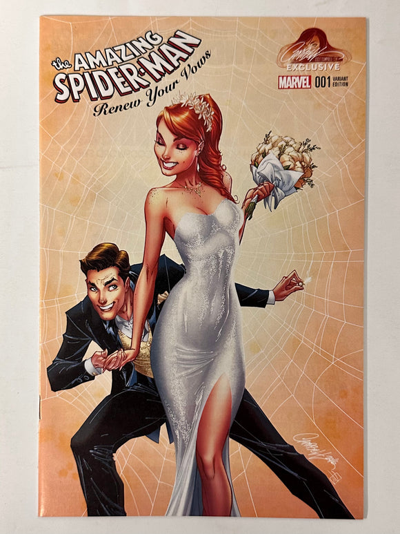 Amazing Spider-Man: Renew Your Vows #1 J Scott Campbell Exclusive Cover C Variant