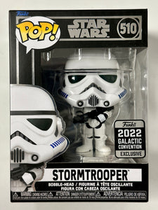Funko Pop! Star Wars Stormtrooper #510 Galactic Convention 2022 Exclusive