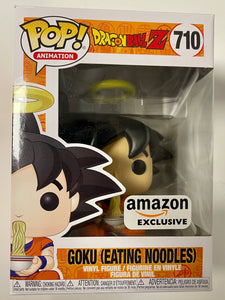 Funko Pop! Dragonball Z #710 Goku Eating Noodles  Exclusive