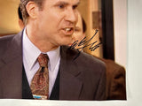 Will Ferrell Signed Other Guys 11x14 With JSA COA Ron Burgundy Ricky Bobby