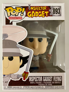 Funko Pop! Animation Inspector Gadget With Go Go Gadget Flying Hat #893