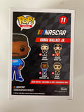 Funko Pop! NASCAR Driver Bubba Wallace Jr. #11 With JSA COA Petty Racing