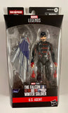 Marvel Legends Falcon And The Winter Soldier U.S. Agent BAF Flight Gear