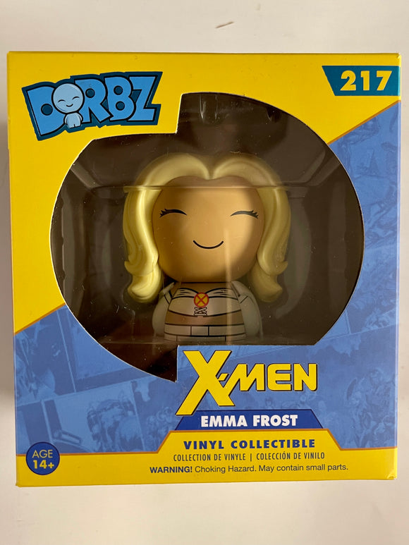 Funko Dorbz Marvel Emma Frost #217 X-Men 2016