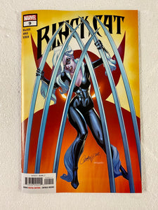 Black Cat #9 J Scott Campbell Cover A 2020 Marvel Comics Felicia Hardy
