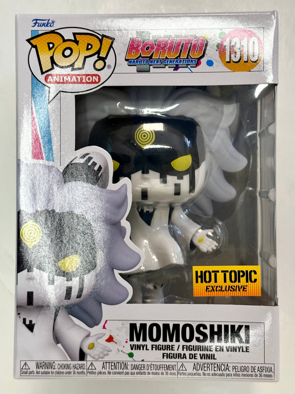 Funko Pop! Animation Momoshiki #1310 Boruto Next Generation Naruto HT Exclusive