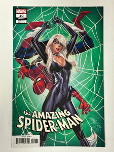 Amazing Spider Man #10 Legacy 811 J Scott Campbell Variant Cover C Marvel Comics