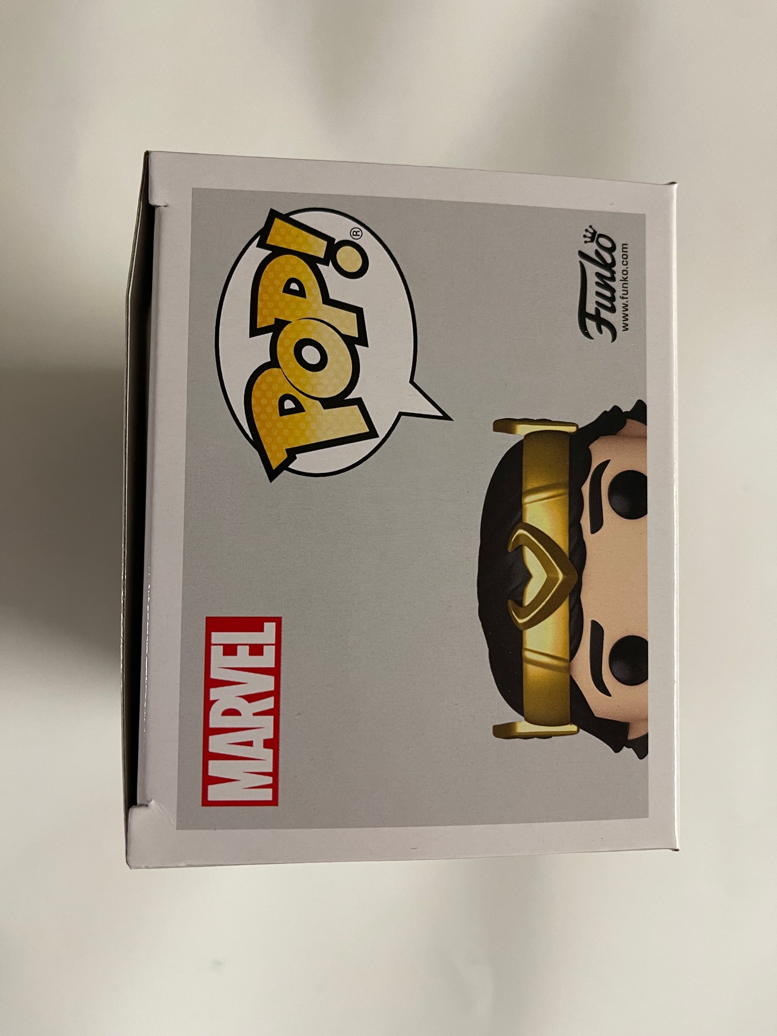 Funko POP! Marvel Kid Loki Metallic #900 – Funko Shop Exclusive – Vinyl-Figur Ca. 9,5 Cm – Mit Sichtfensterbox – Limitierter Sammler-Loki Aus Der Marvel Serie Funko POP! Marvel Kid Loki Metallic #900 – Funko Shop Exclusive – Vinyl-Figur Ca. 9,5 Cm – Mit Sichtfensterbox – Limitierter Sammler-Loki Aus Der Marvel Serie