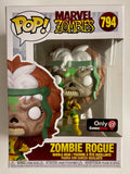 Funko Pop! Marvel Zombie Rogue #794 X-Men GameStop 2020 Exclusive