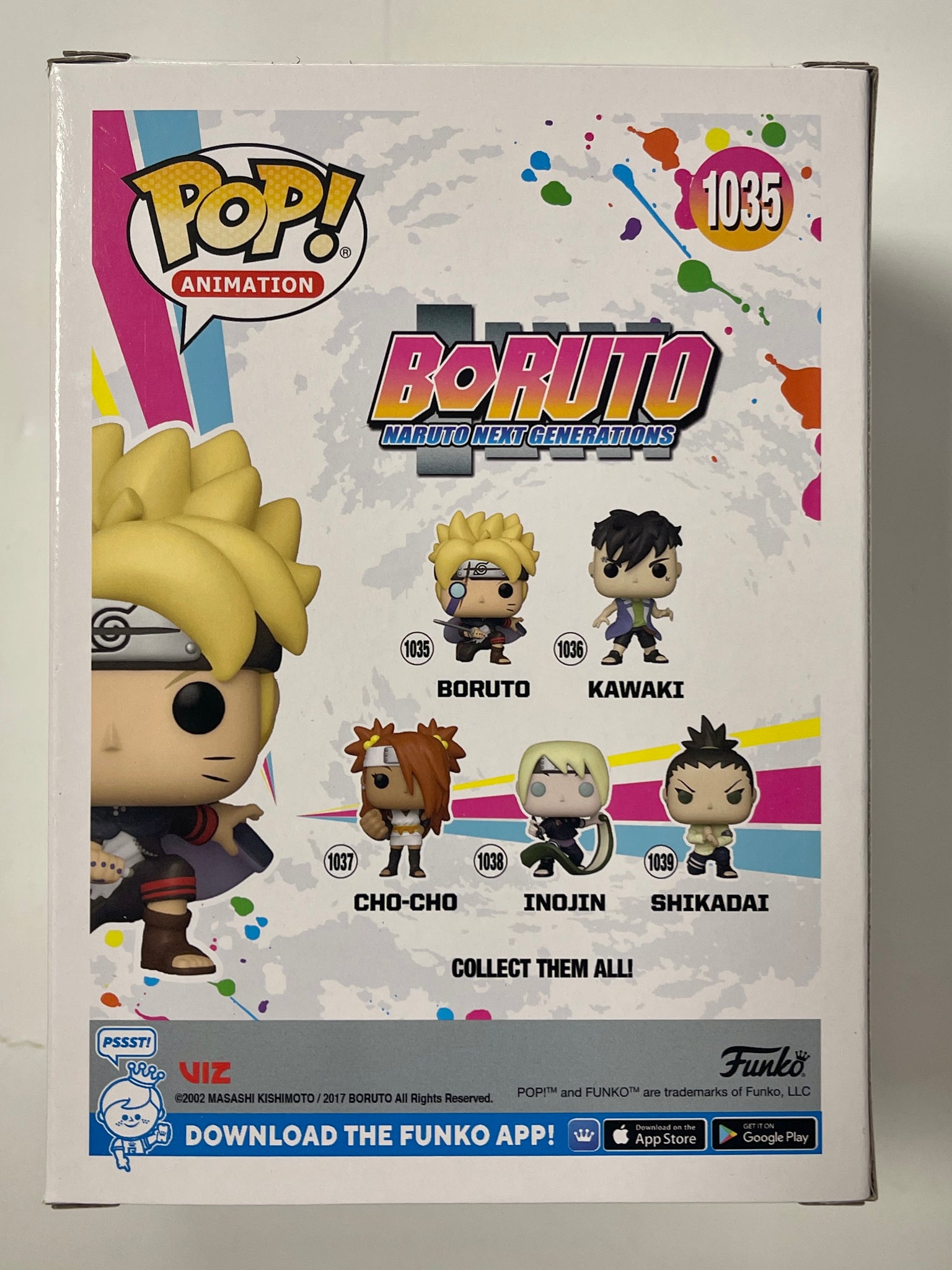 Funko Pop Boruto: Naruto Next Generations - Boruto 1035