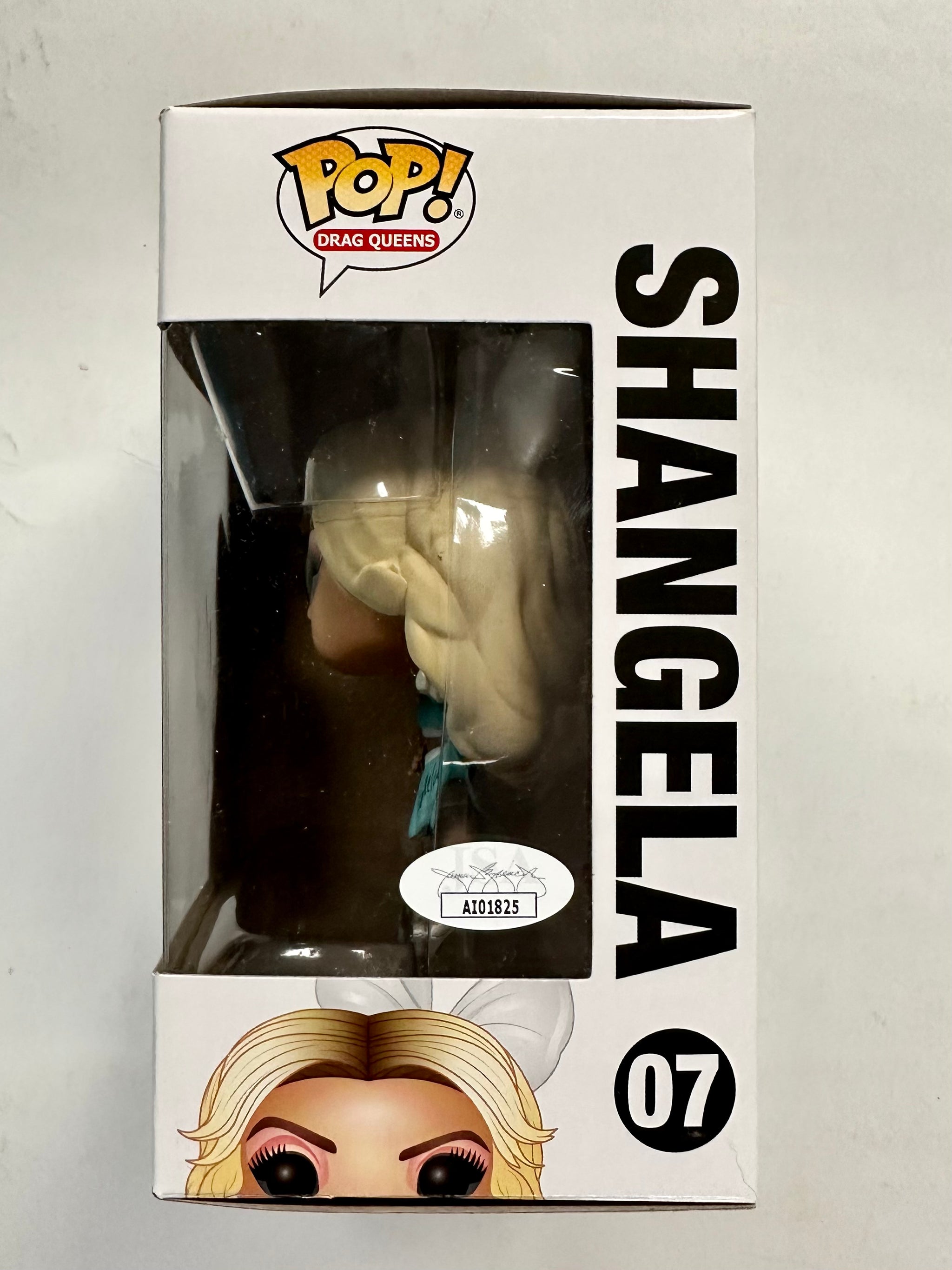 SHANGELA SIGNED AUTOGRAPHED FUNKO high quality POP FIGURE #07 DRAQ QUEEN RUPAUL JSA COA RARE!