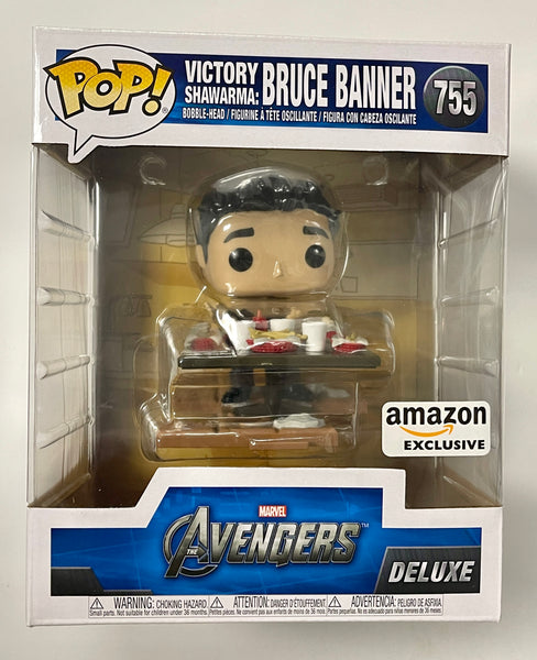 Funko Pop! Deluxe Marvel Victory Schwarma: Bruce Banner #755