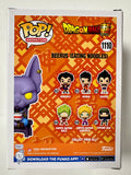 Funko Pop! Animation Beerus Eating Noodles #1110 Dragon Ball Super HT Exclusive