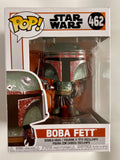 Funko Pop! Star Wars Weathered Boba Fett #462 Bounty Hunter 2021 Mandalorian Armor