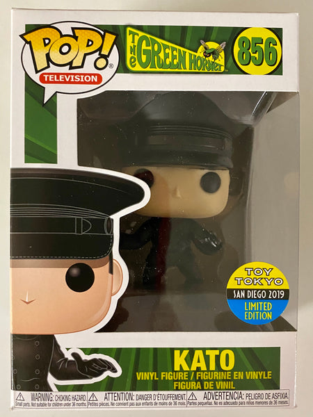 Funko Pop! Television Kato #856 Green Hornet SDCC 2019 Toy Tokyo