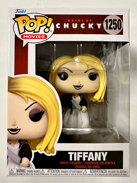 Funko Pop! Movies Tiffany Valentine With Knife #1250 Bride Of Chucky 2022