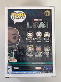 Funko Pop! Marvel Variant Boastful Loki #984 Wonderous 2022 Con Exclusive