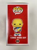 Funko Pop! Simpsons Comic Book Guy #832 NYCC Fall Con 2020 Exclusive
