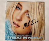 Meghan Trainer Signed “Treat Yourself” Framed CD with JSA COA