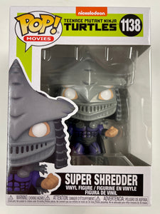 Funko Pop! Movies Super Shredder #1138 Teenage Mutant Ninja Turtles Secret of the Ooze