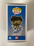 Funko Pop! DC Heroes Static Shock #387 Justice League Hot Topic 2021 Exclusive