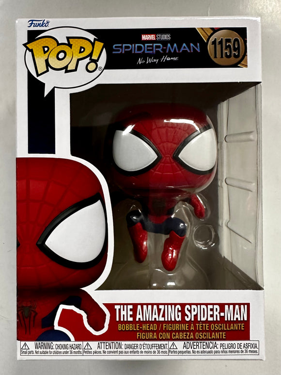 Funko Pop! Marvel Amazing Spider-Man Jumping #1159 No Way Home 2023