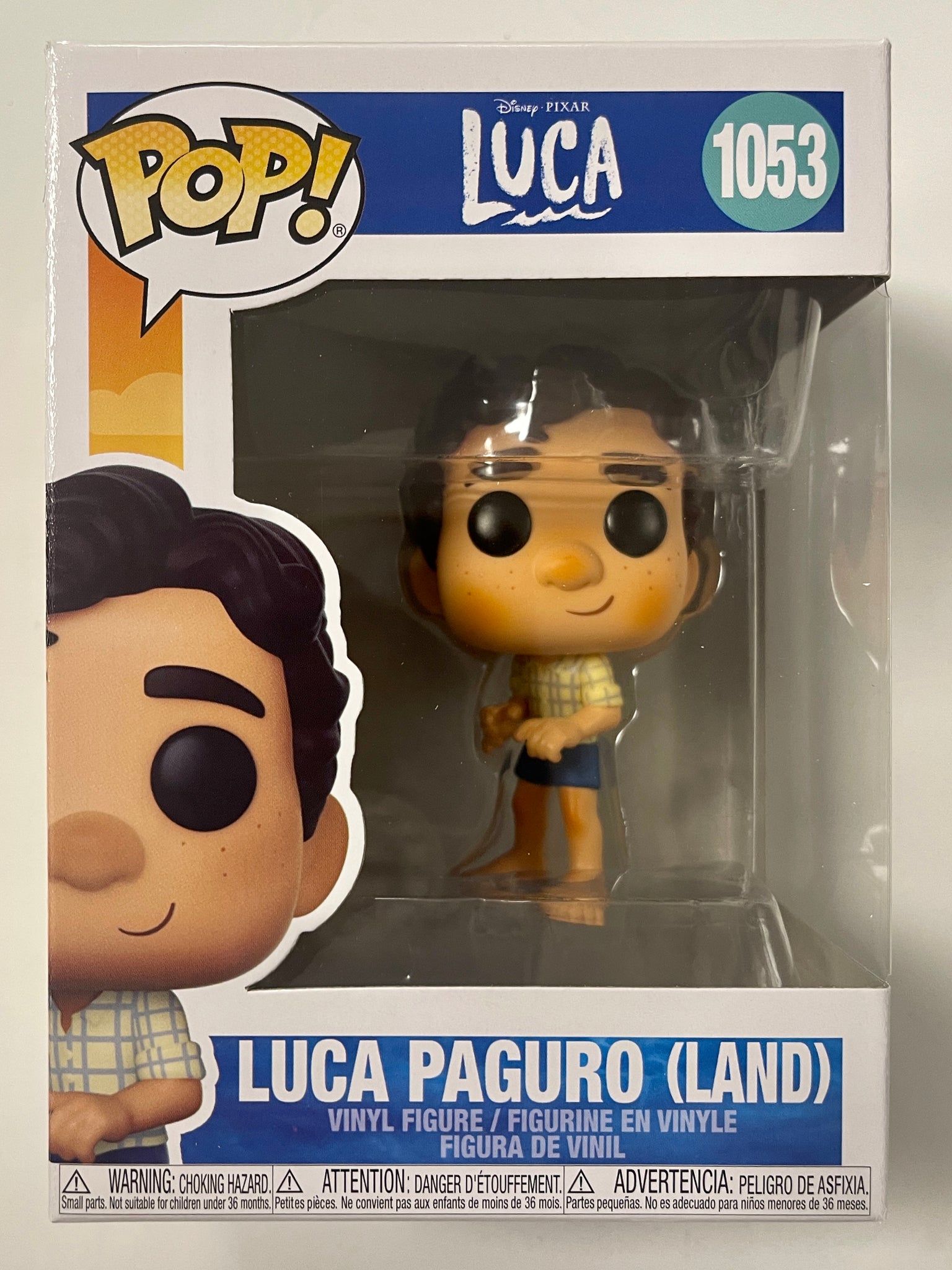 Funko Disney Pixar Luca Pop! Luca Paguro Vinyl Figure