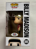 Adam Sandler Signed Billy Madison Vaulted Funko Pop! #895 With PSA/DNA COA