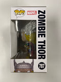 Funko Pop! Marvel Zombie Thor With Mjornir #787 Zombies 2020