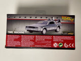 Jada Toys Back To The Future Part II Time Machine 1:32 Scale Die-Cast Deloreon